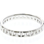 Tiffany T True · 18K White Gold