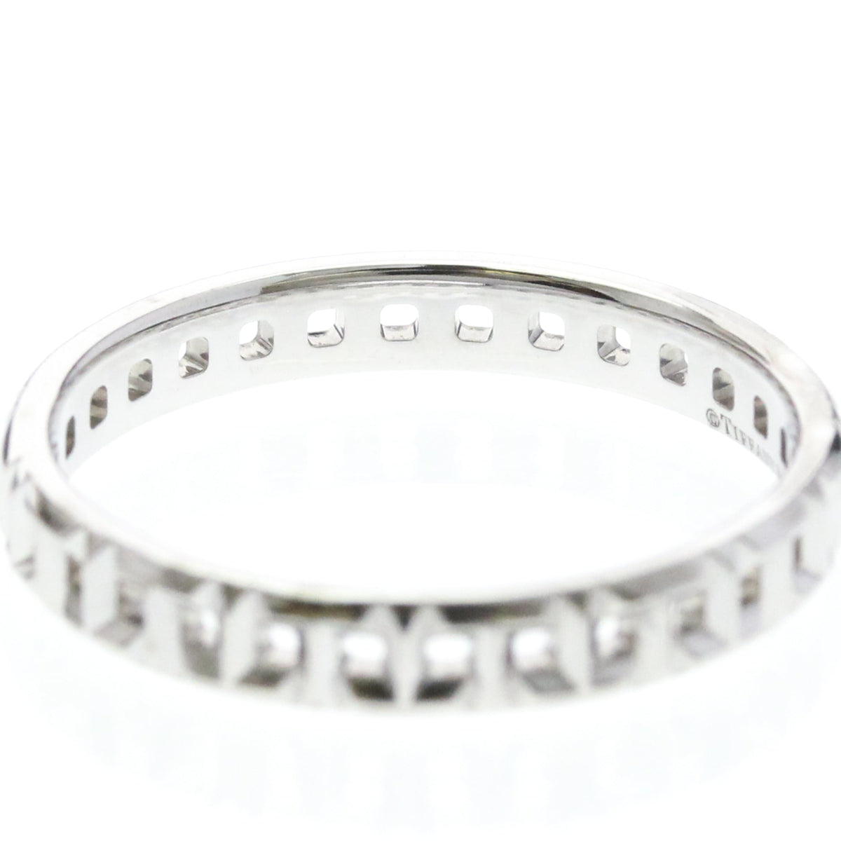 Tiffany T True · 18K White Gold