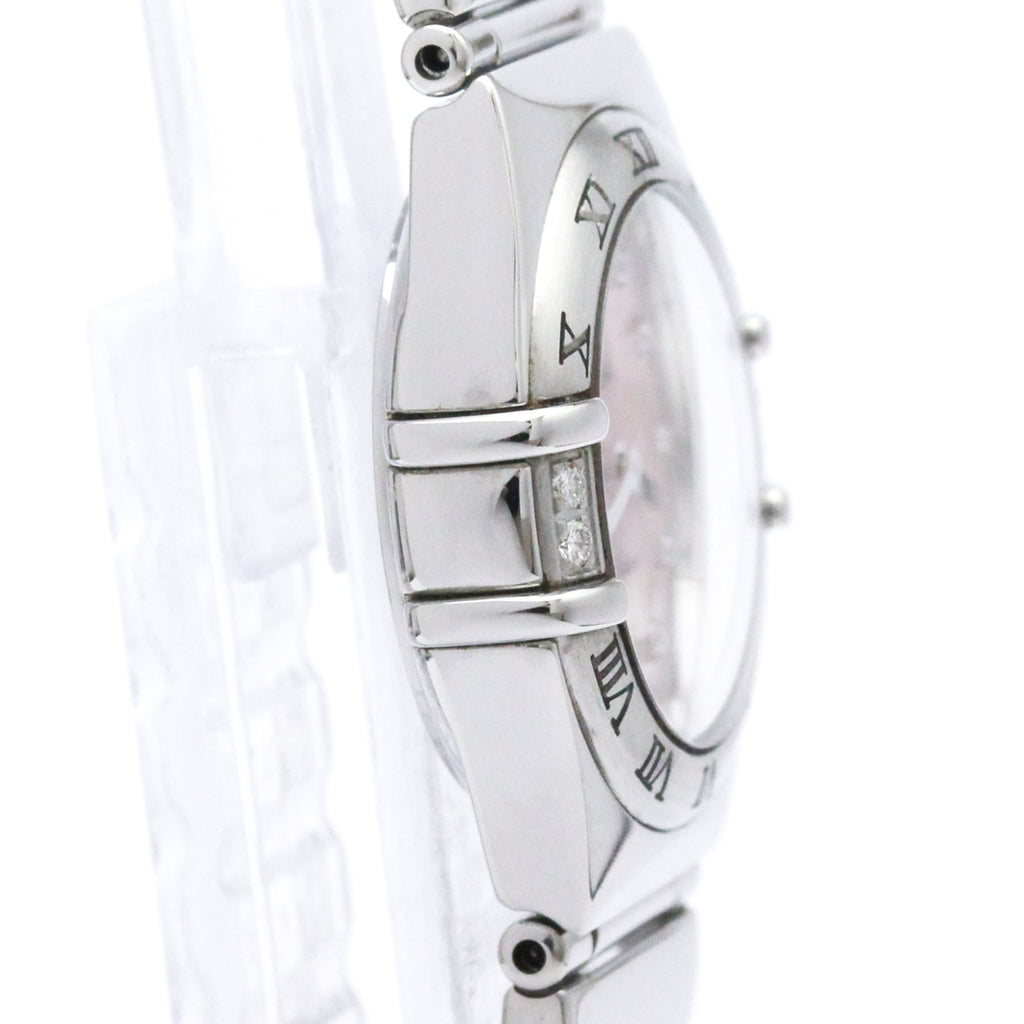 Omega Constellation · Diamond · MOP Dial