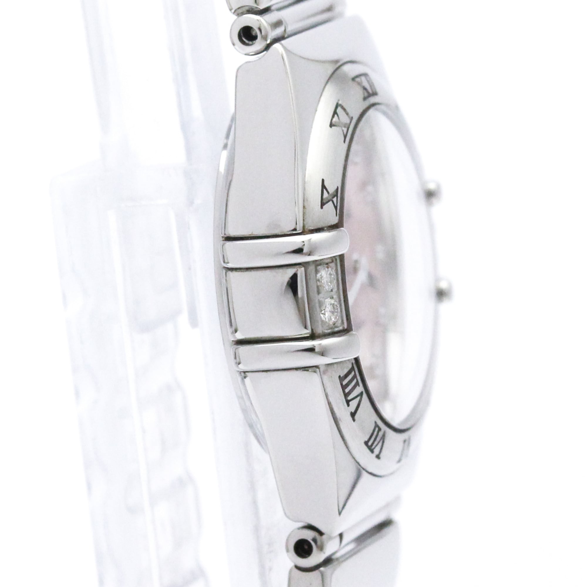 Omega Constellation · Diamond · MOP Dial