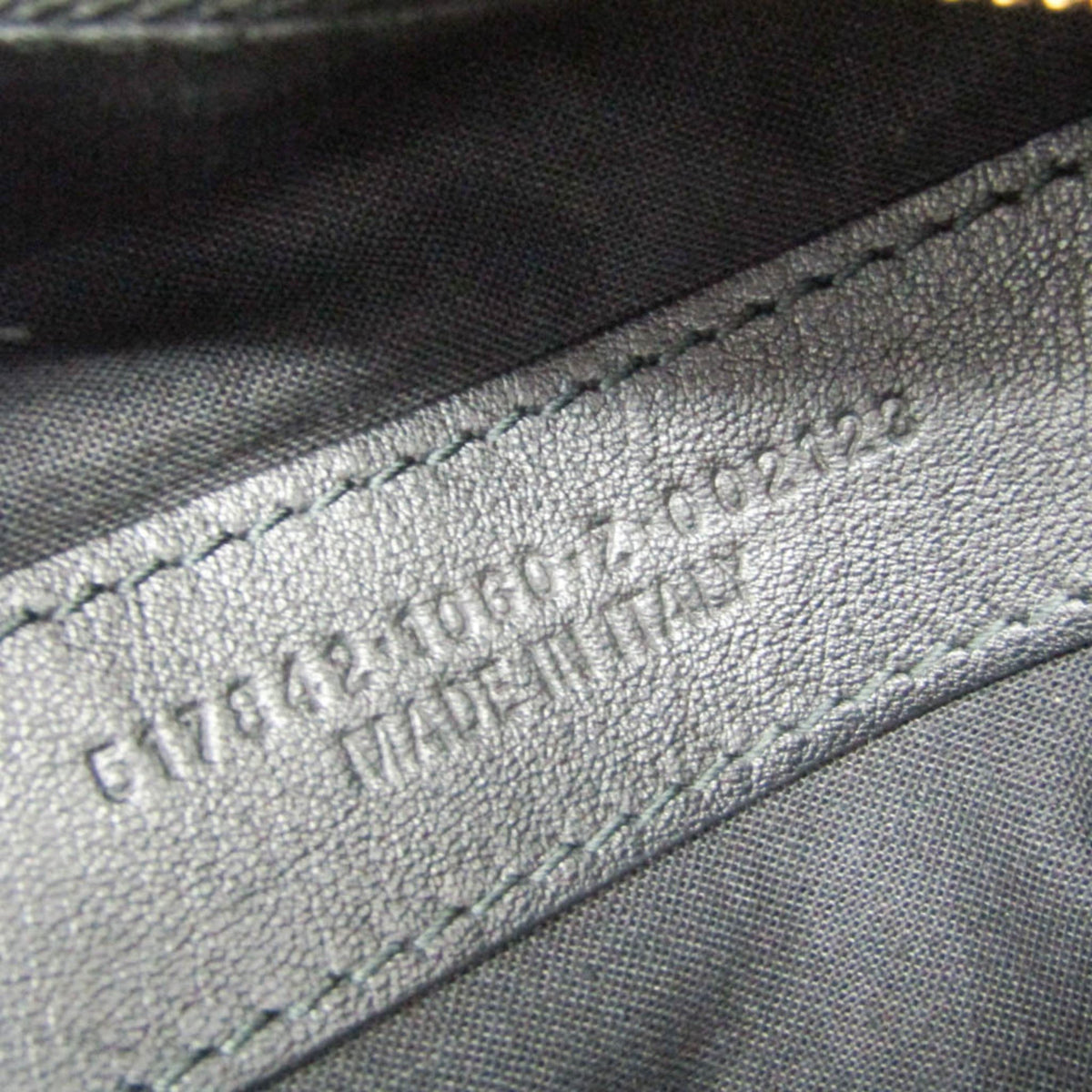 Balenciaga Laundry Cabas XS · Fringe · Leather