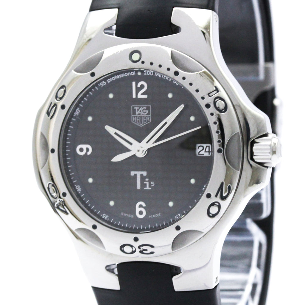 Tag Heuer Kirium · Titanium · Quartz