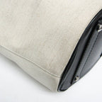 Burberry Large Bucket · Canvas & Leather