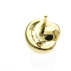 Tiffany Nugget · 18K Yellow Gold Earrings