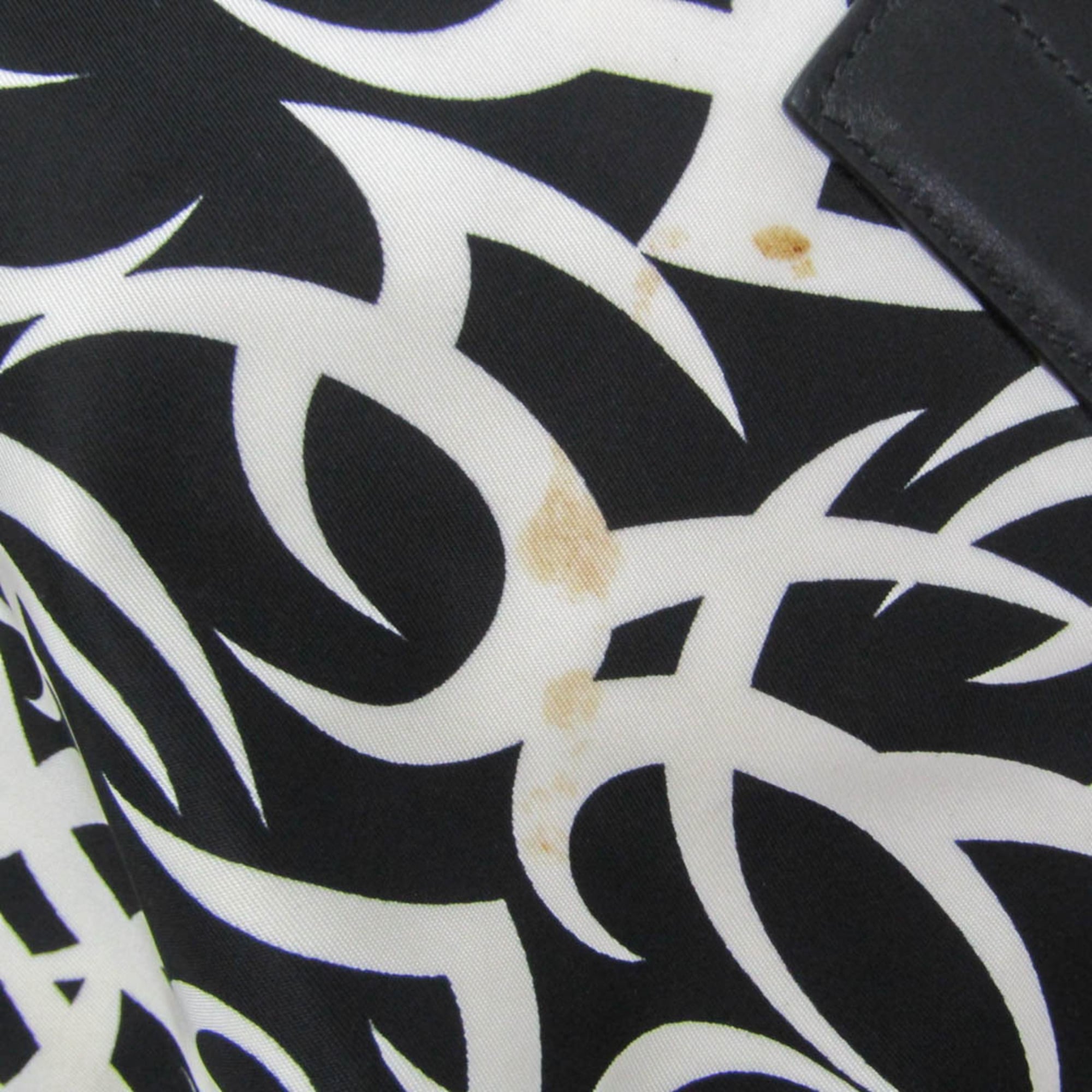 Dior Homme Tribal Motifs · Nylon & Leather