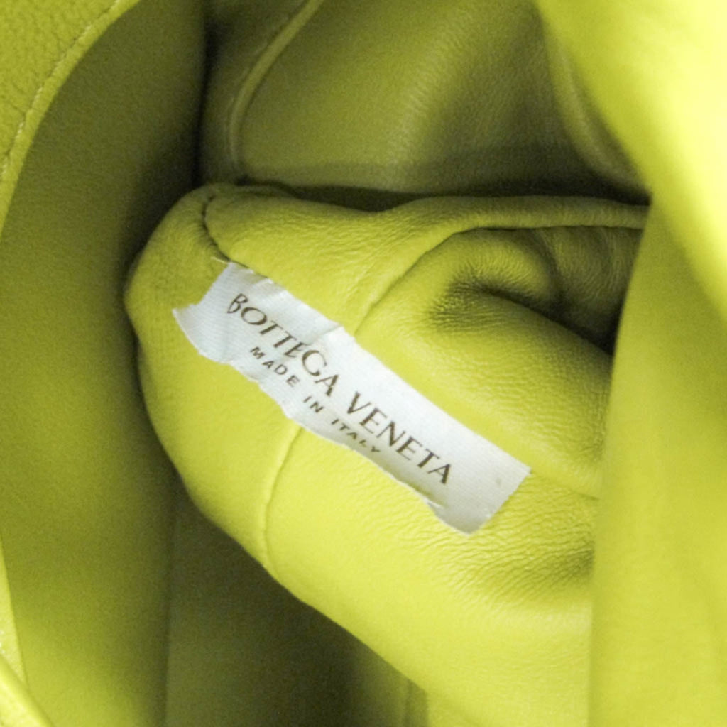 Bottega Veneta Intrecciato Fold · Leather