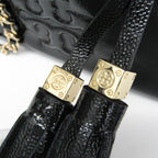 Tory Burch · Chain Shoulder · Enamel Leather