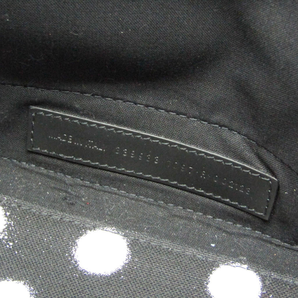 Balenciaga Navy Cabas S · Dot Print