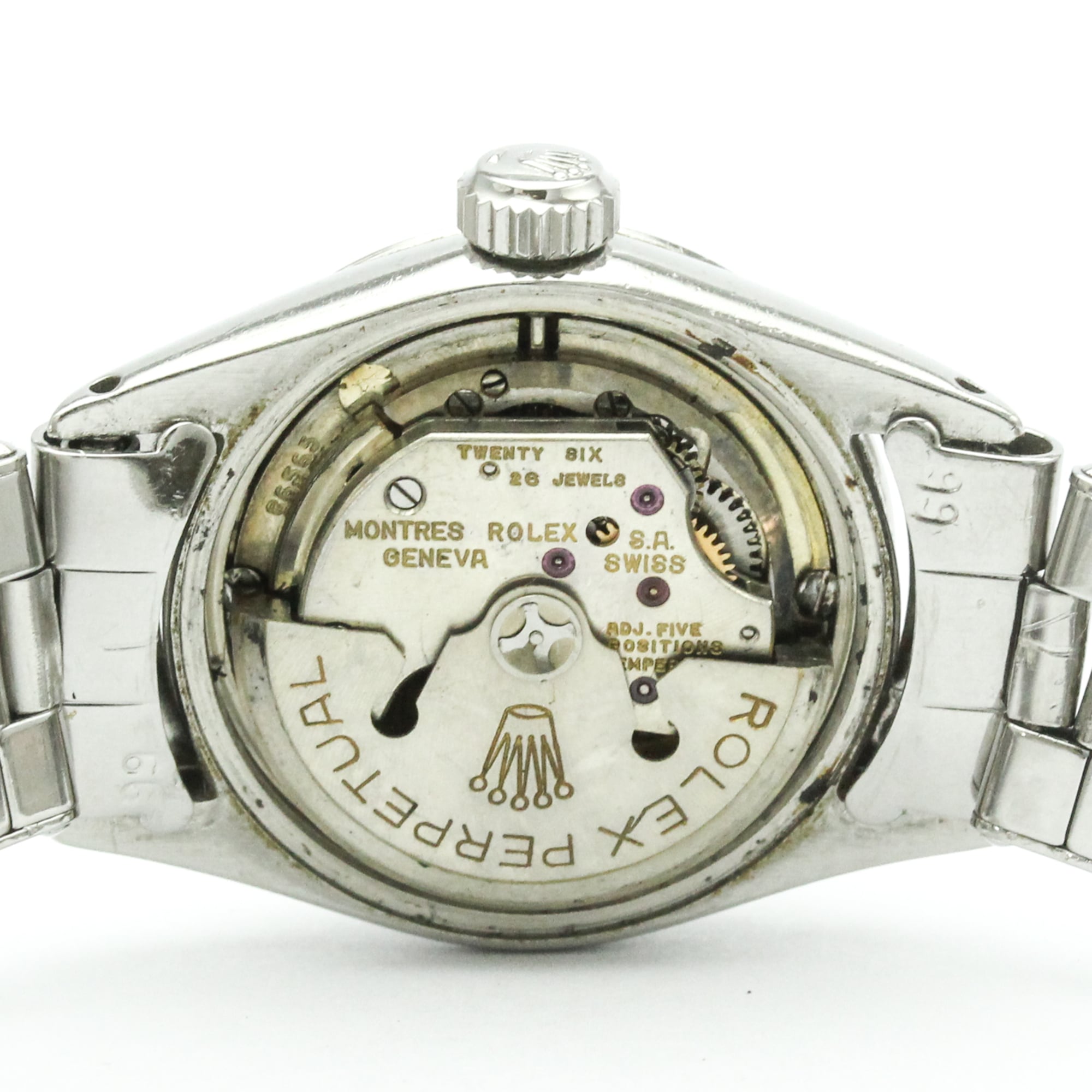 Rolex Oyster Perpetual Date · Steel · Automatic
