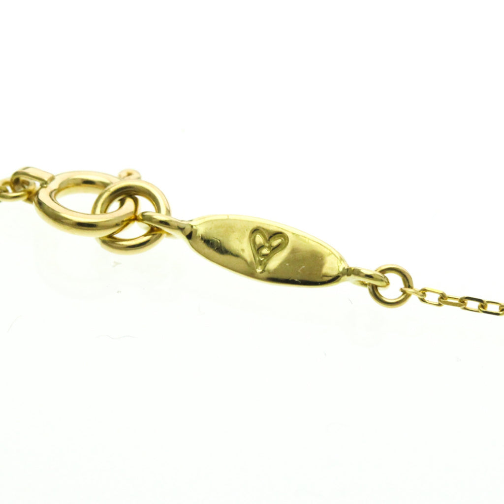 AHKAH Initial · T Diamond · 18K Yellow Gold