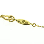 AHKAH Initial · T Diamond · 18K Yellow Gold
