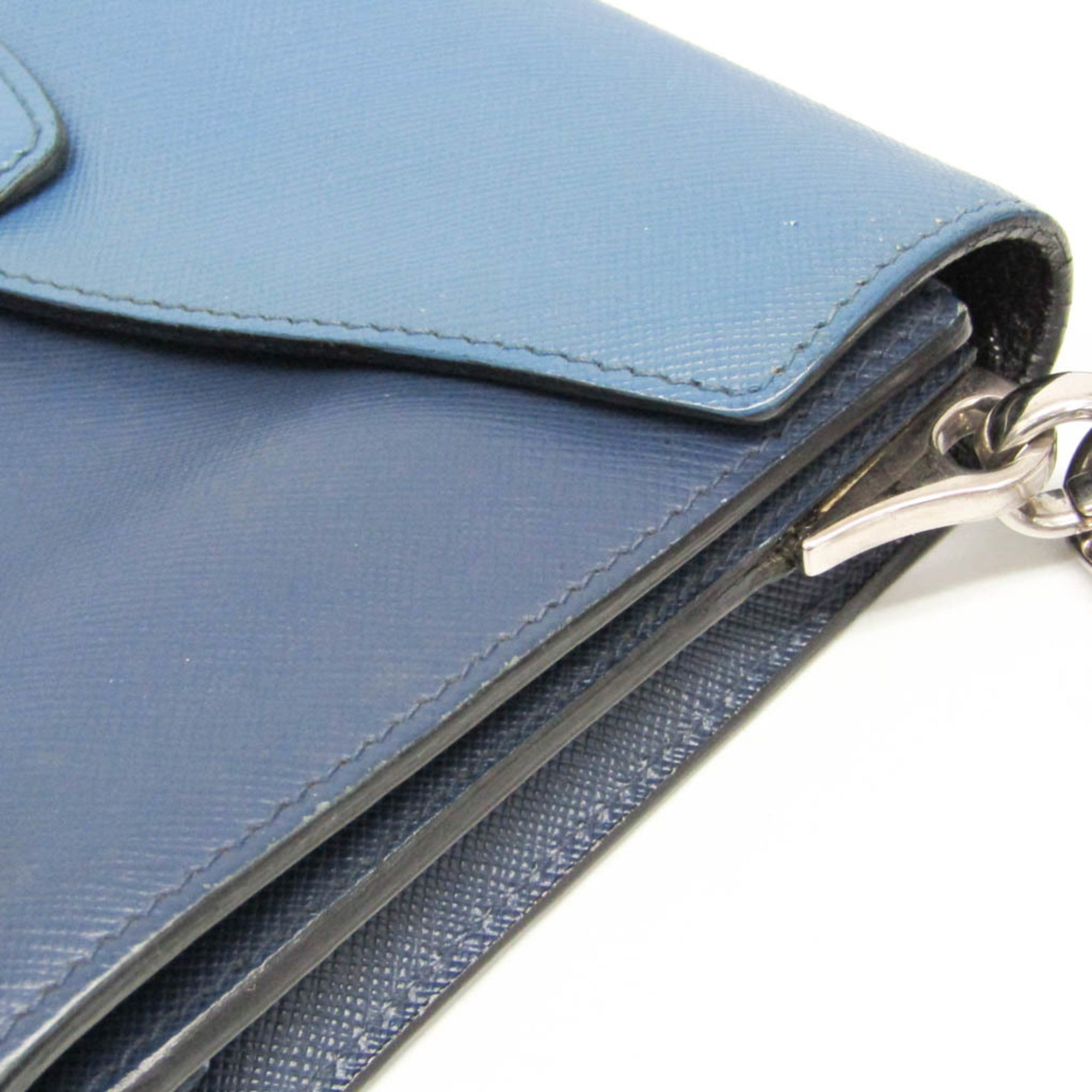 Prada Saffiano · Leather Shoulder Bag