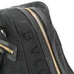 Bvlgari Logomania · Canvas & Leather