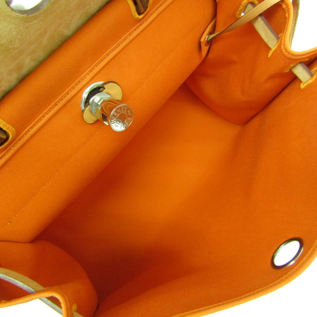 Hermès Her Bag · Toile Officier
