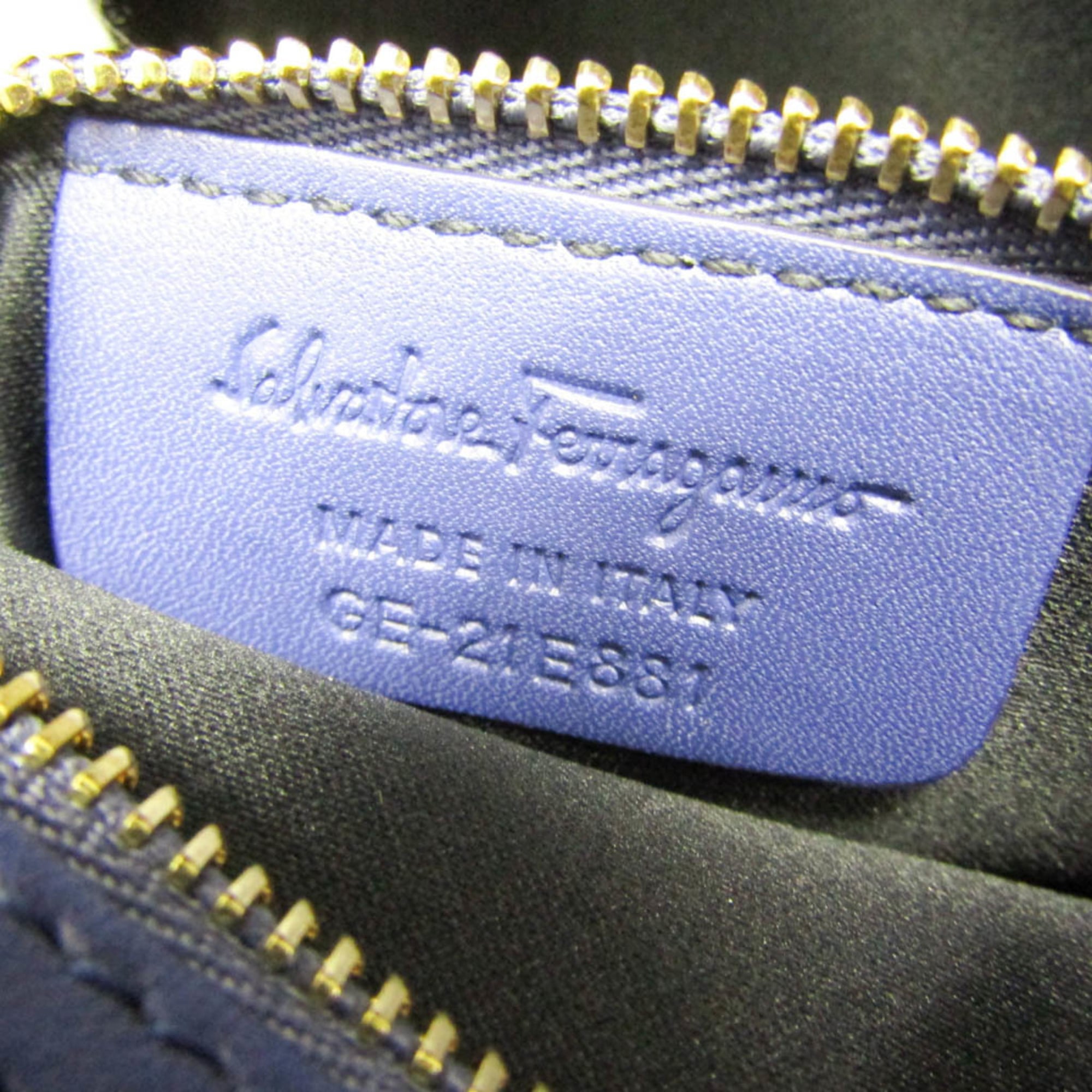 Salvatore Ferragamo Fiamma · Leather Bag