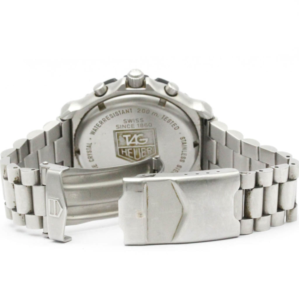 Tag Heuer 2000 Formula 1 Chronograph · Steel