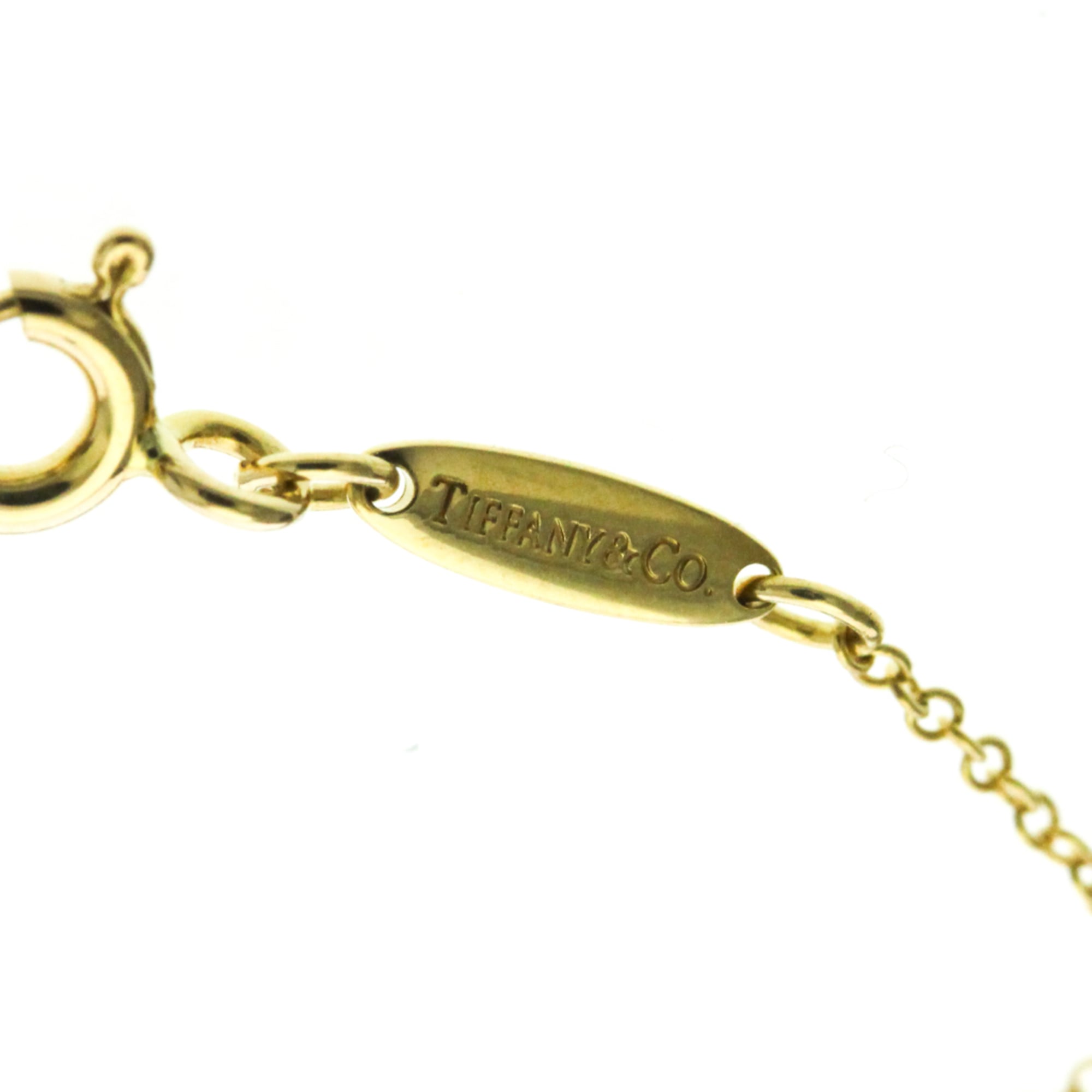Tiffany Teardrop · 18K Yellow Gold