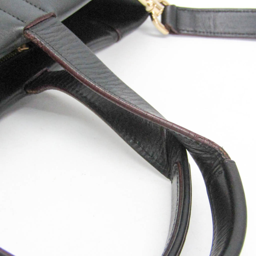 Loewe Anagram · Leather Tote