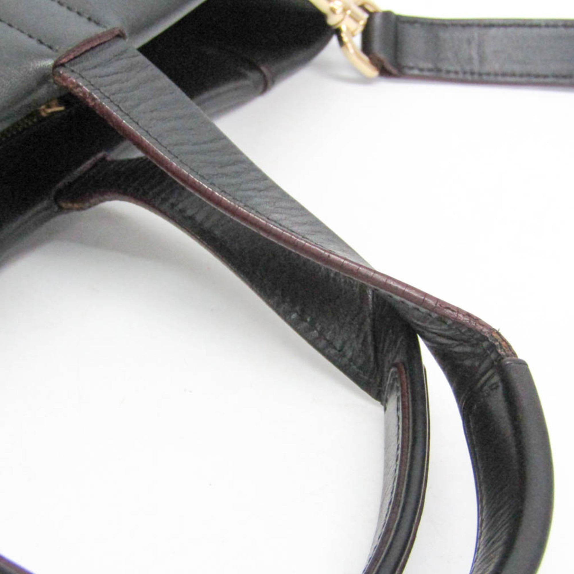 Loewe Anagram · Leather Tote