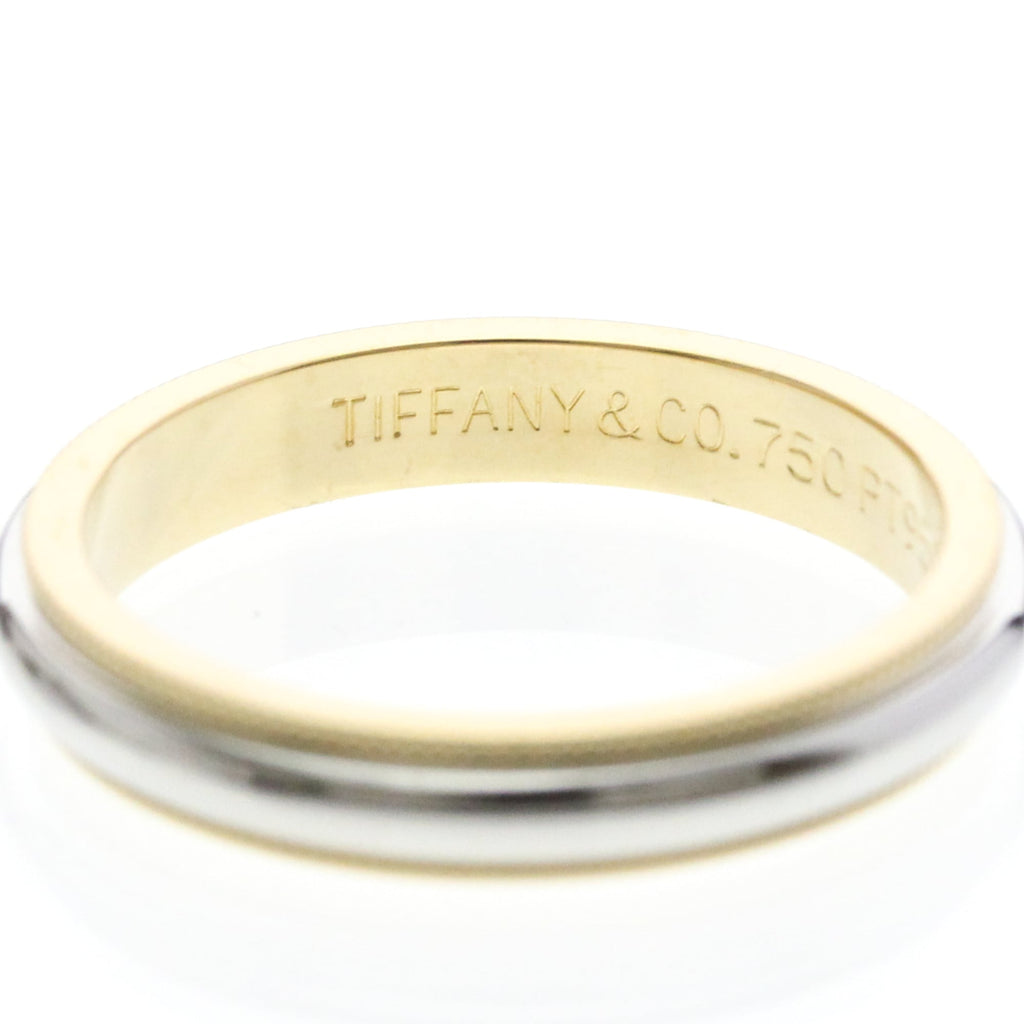Tiffany Milgrain · Platinum & 18K Gold