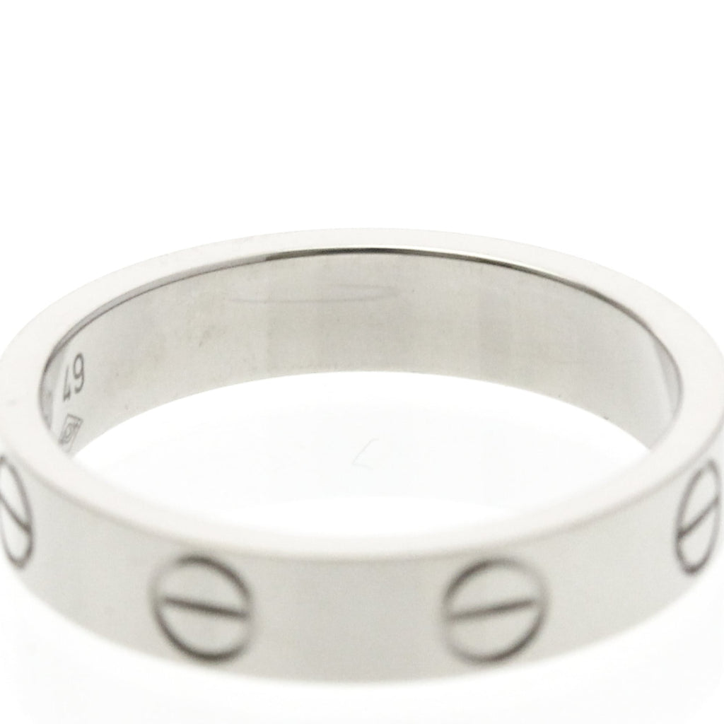 Cartier Mini Love · 18K White Gold