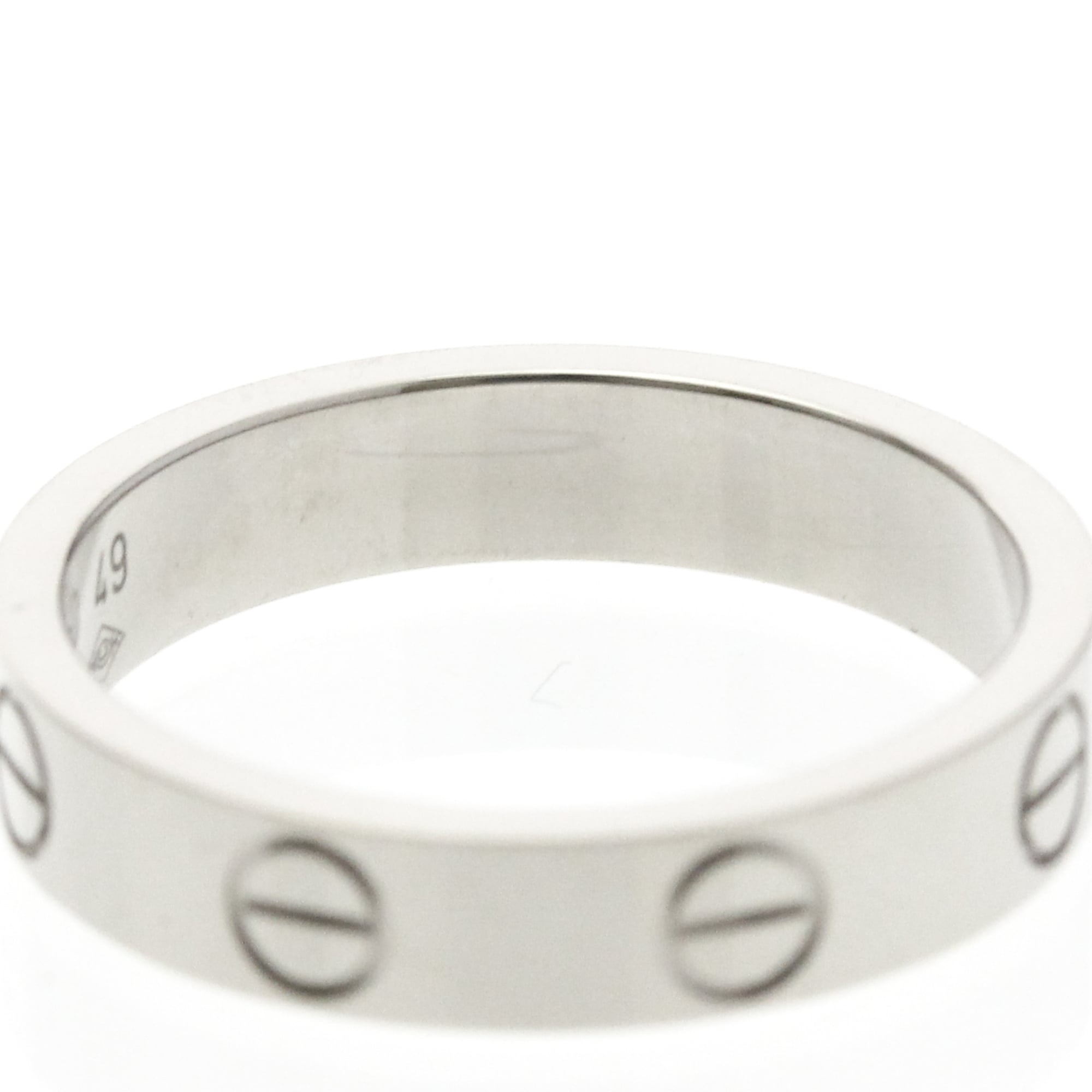 Cartier Mini Love · 18K White Gold