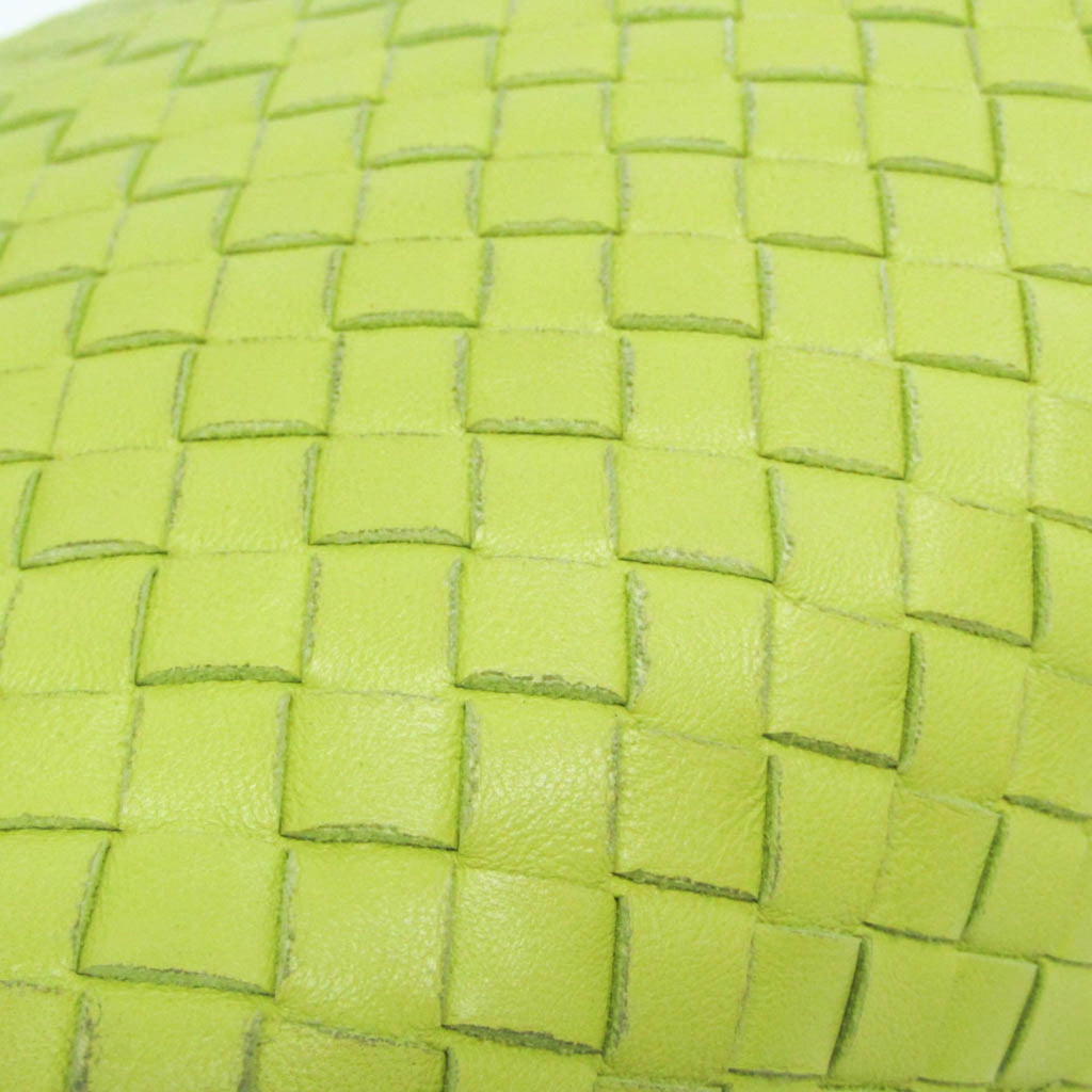 Bottega Veneta Intrecciato Fold · Leather