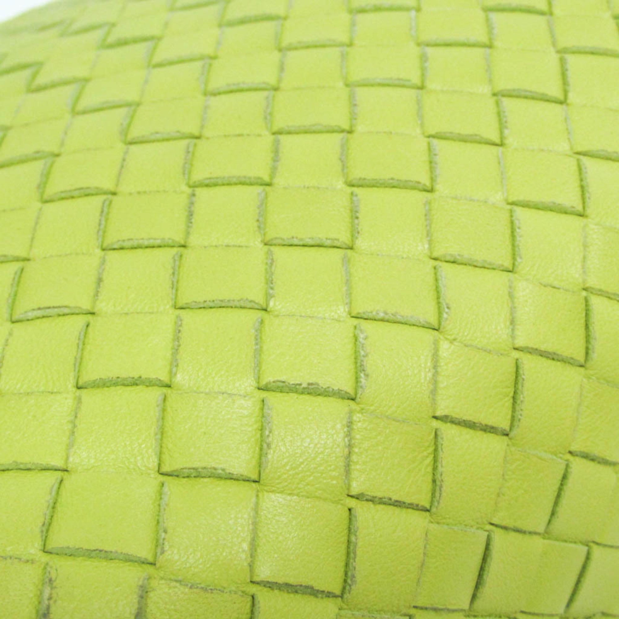 Bottega Veneta Intrecciato Fold · Leather