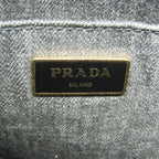 Prada Canapa · Canvas Tote