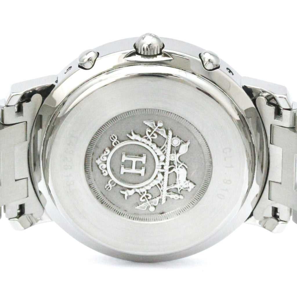 Hermès Clipper · Chronograph · Steel