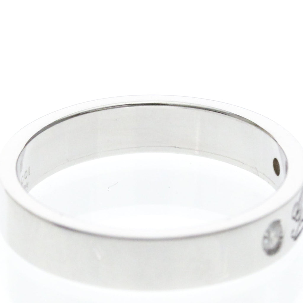 Gucci Icon · 18K White Gold · Diamond