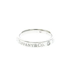 Tiffany Diamond Band · Platinum