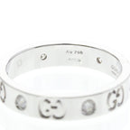 Gucci Icon · Diamond · 18K White Gold