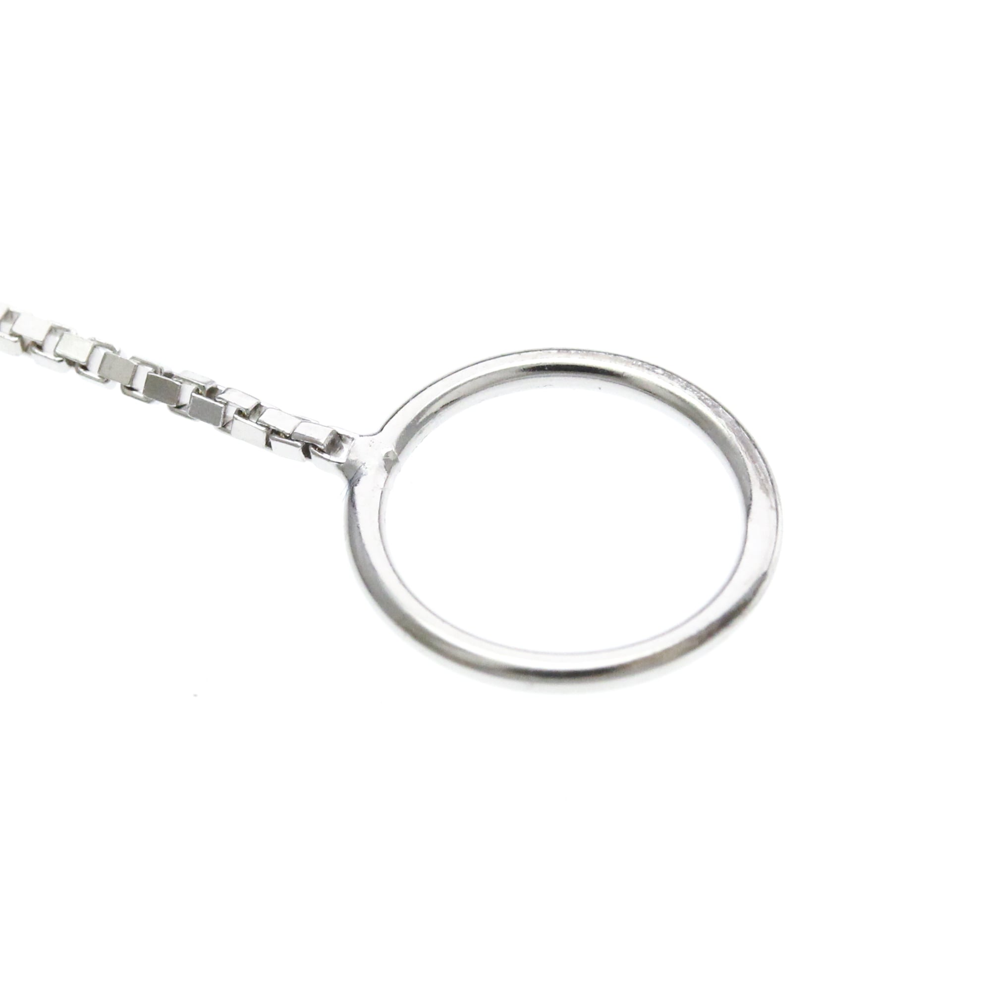 Gucci Lariat · 18K White Gold