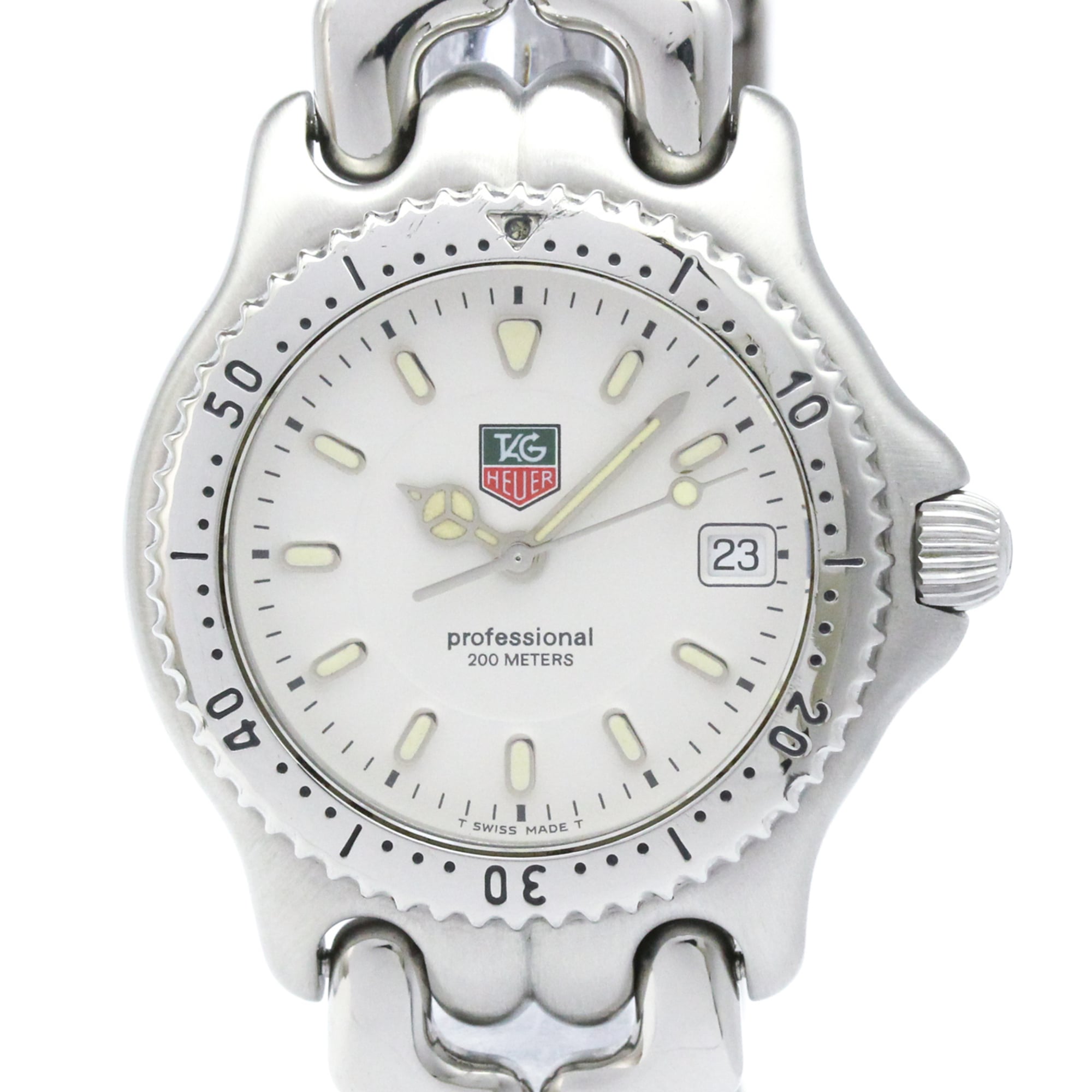 Tag Heuer Sel Professional · Steel · Mid Size
