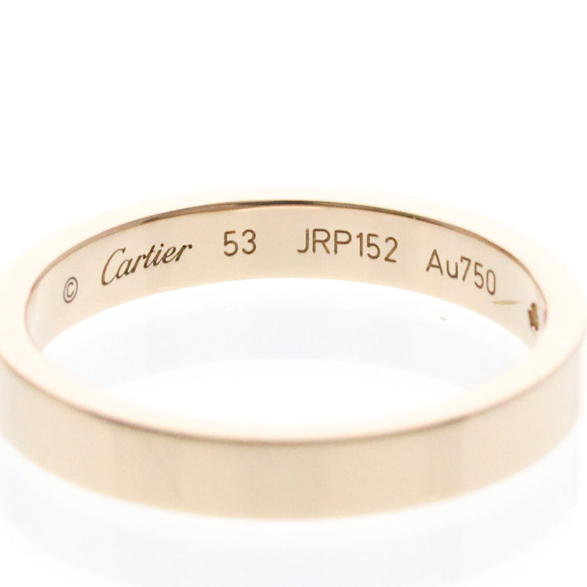 Cartier C de Cartier · Diamond · Rose Gold