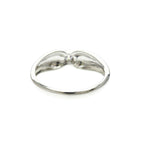 Tiffany Double Teardrop · Diamond · Platinum