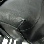 Balenciaga Laundry Cabas S · Leather