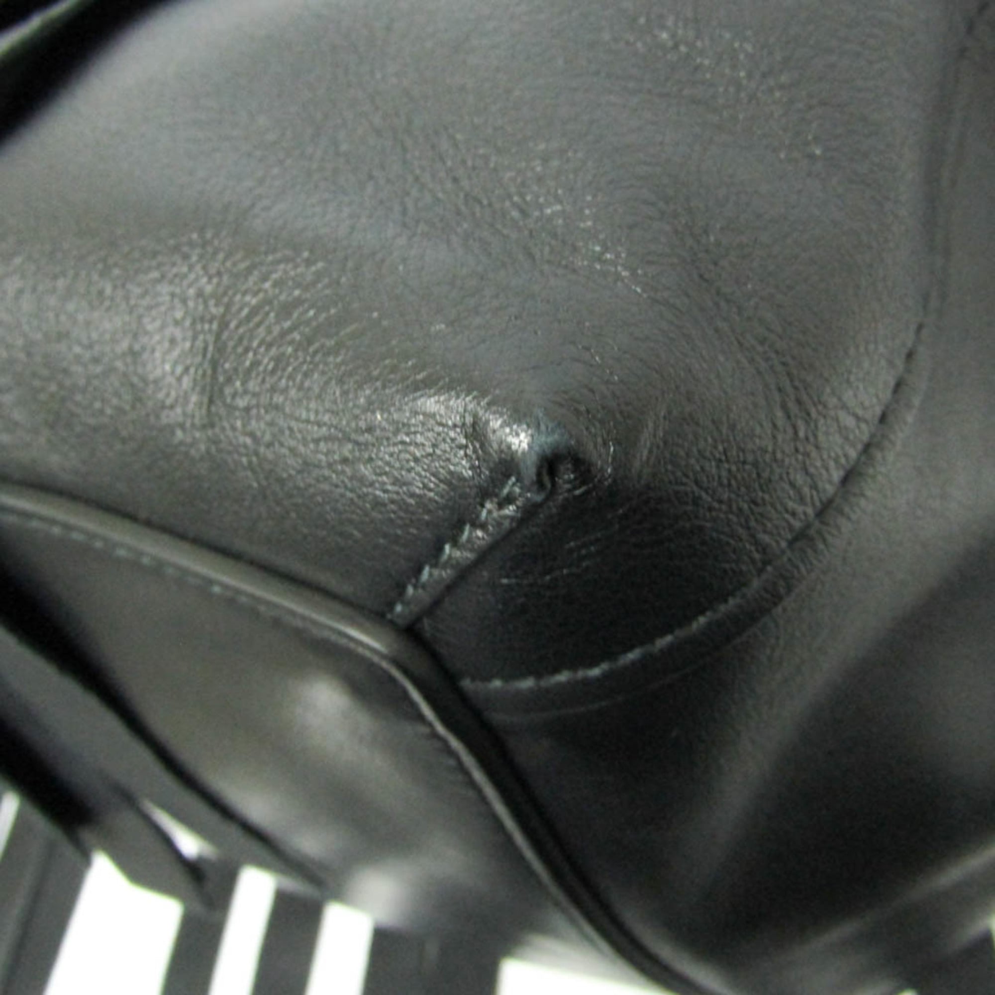 Balenciaga Laundry Cabas S · Leather