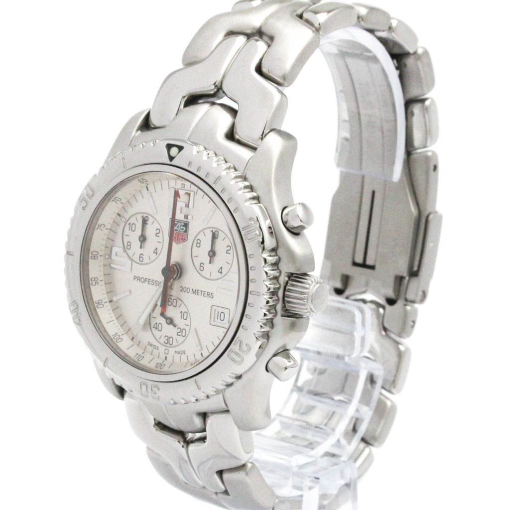 Tag Heuer Link · Chronograph · Steel · Quartz