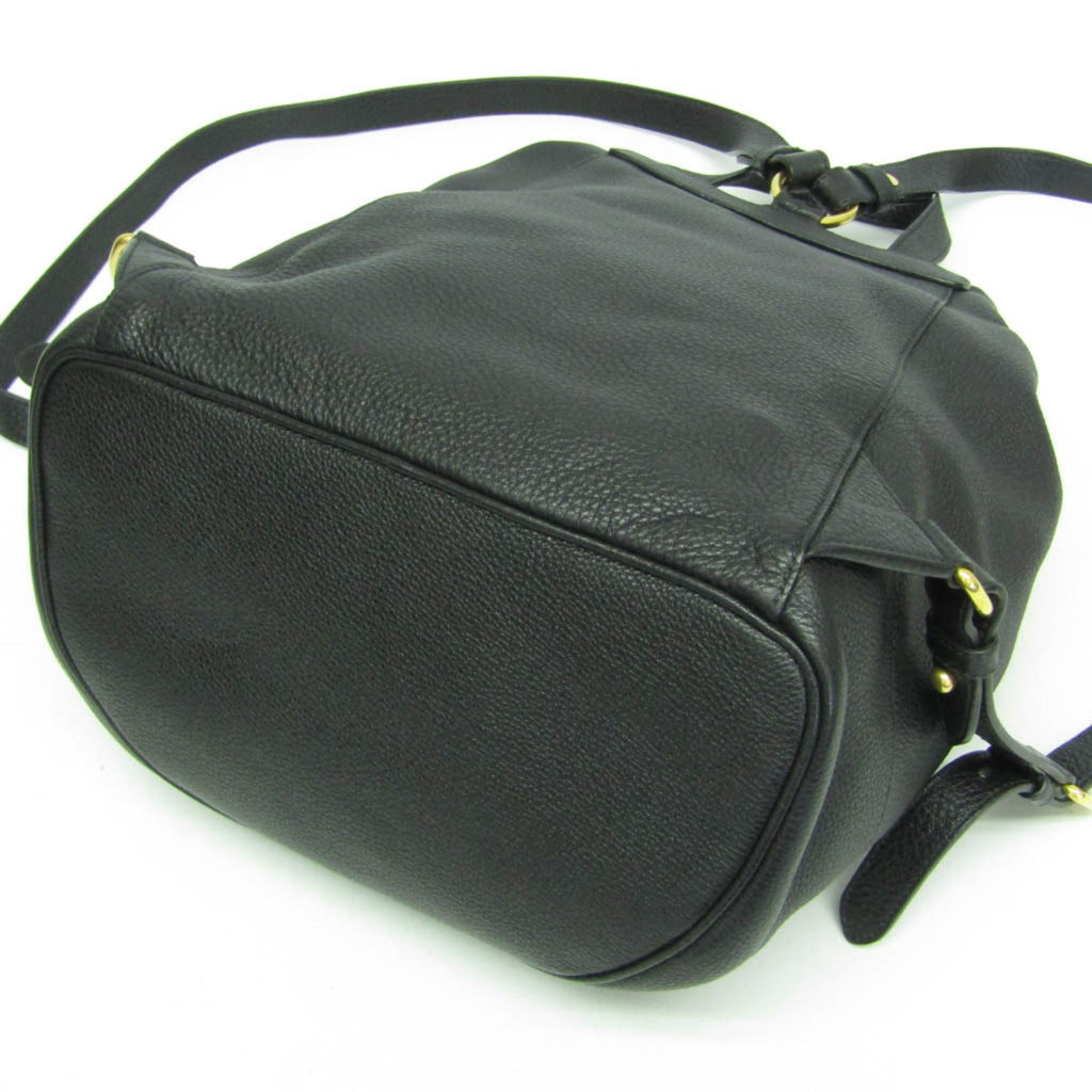 Prada Vitello Daino · Leather Backpack