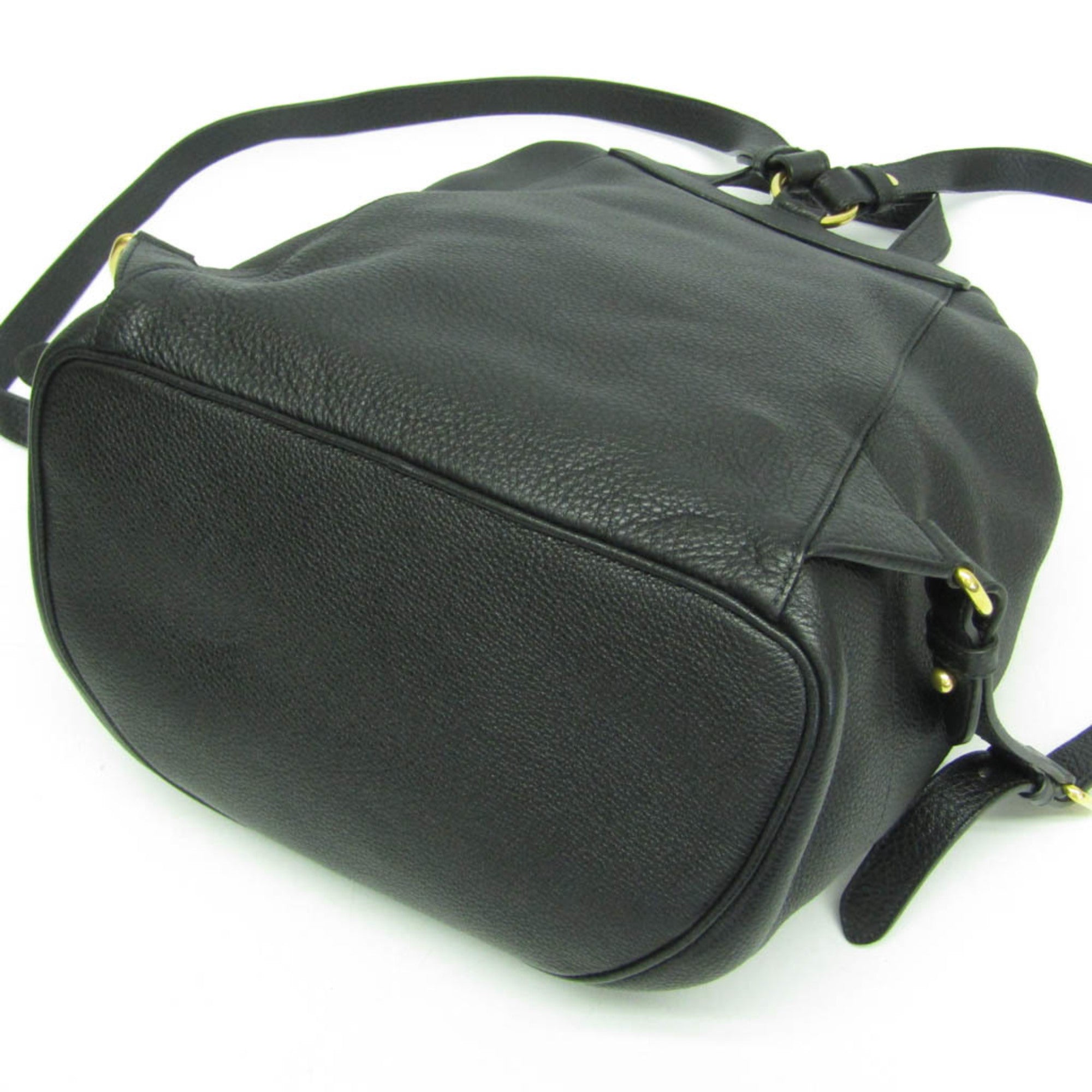 Prada Vitello Daino · Leather Backpack