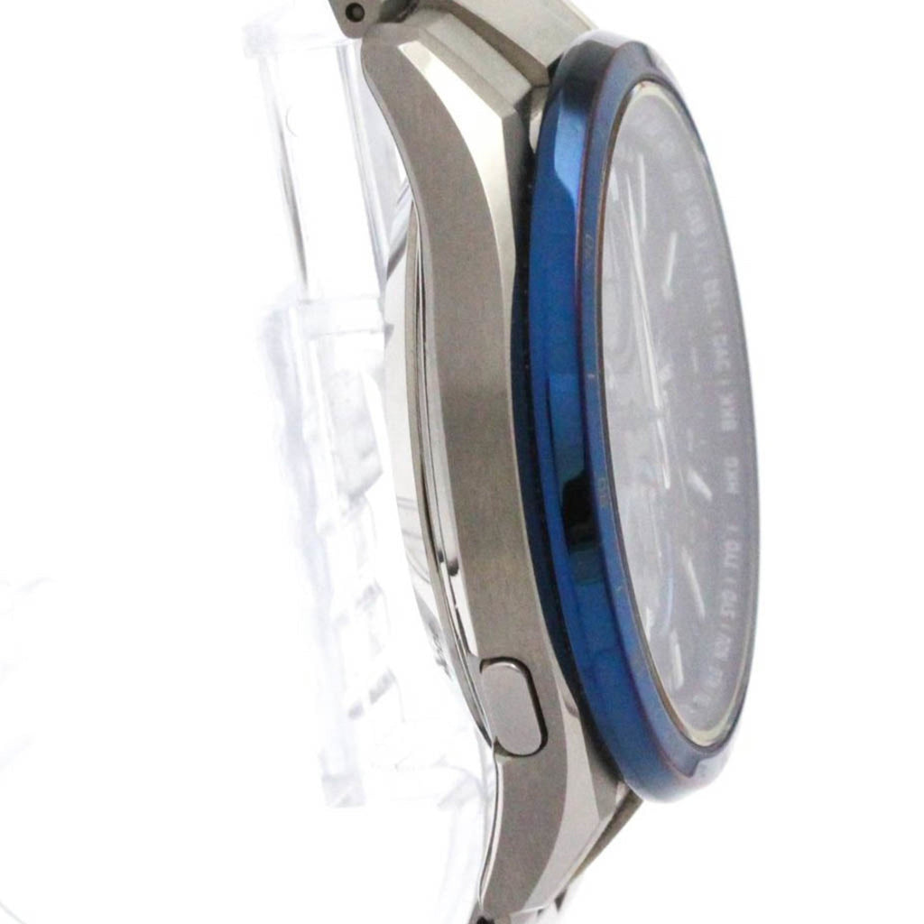 Casio Oceanus · Titanium · Solar