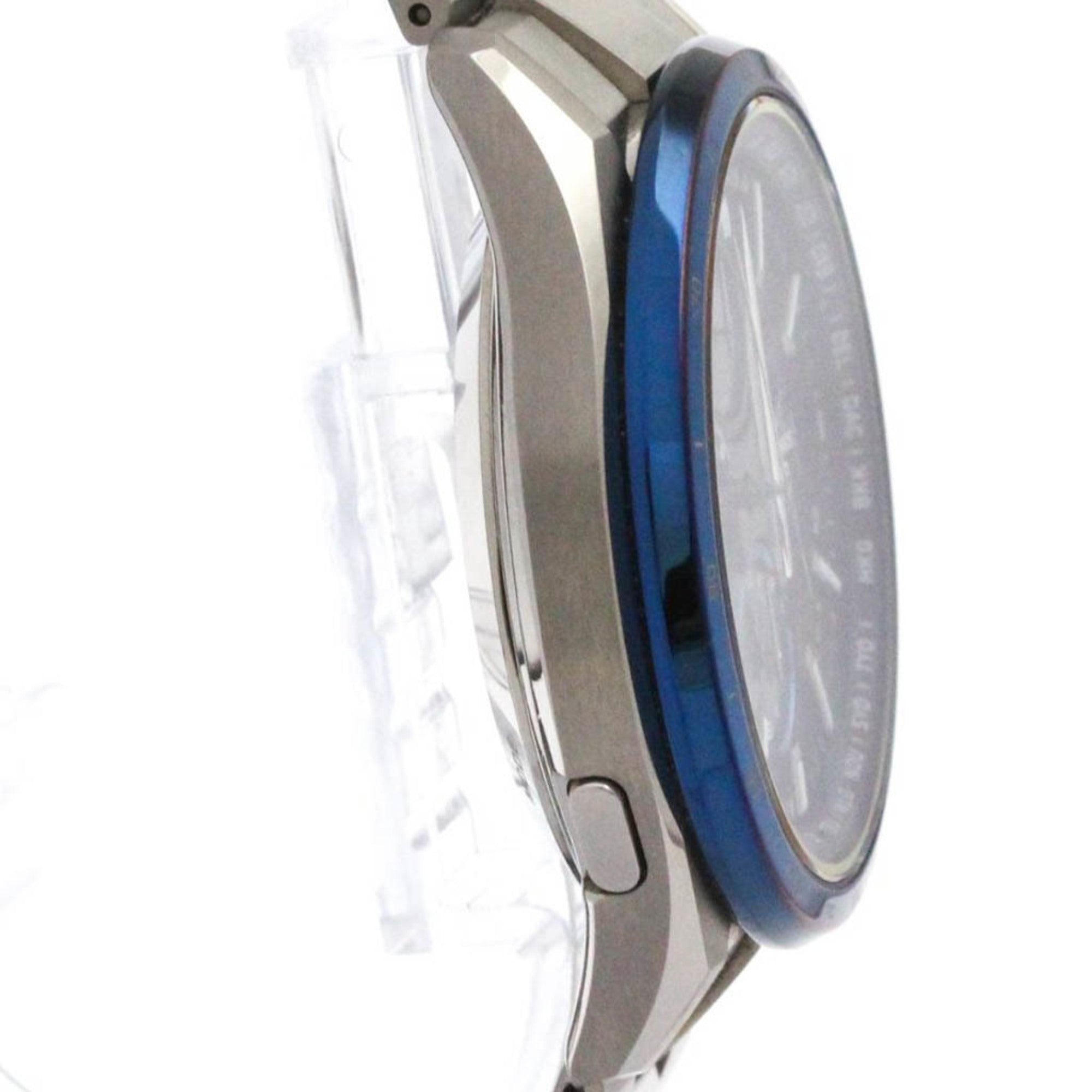 Casio Oceanus · Titanium · Solar