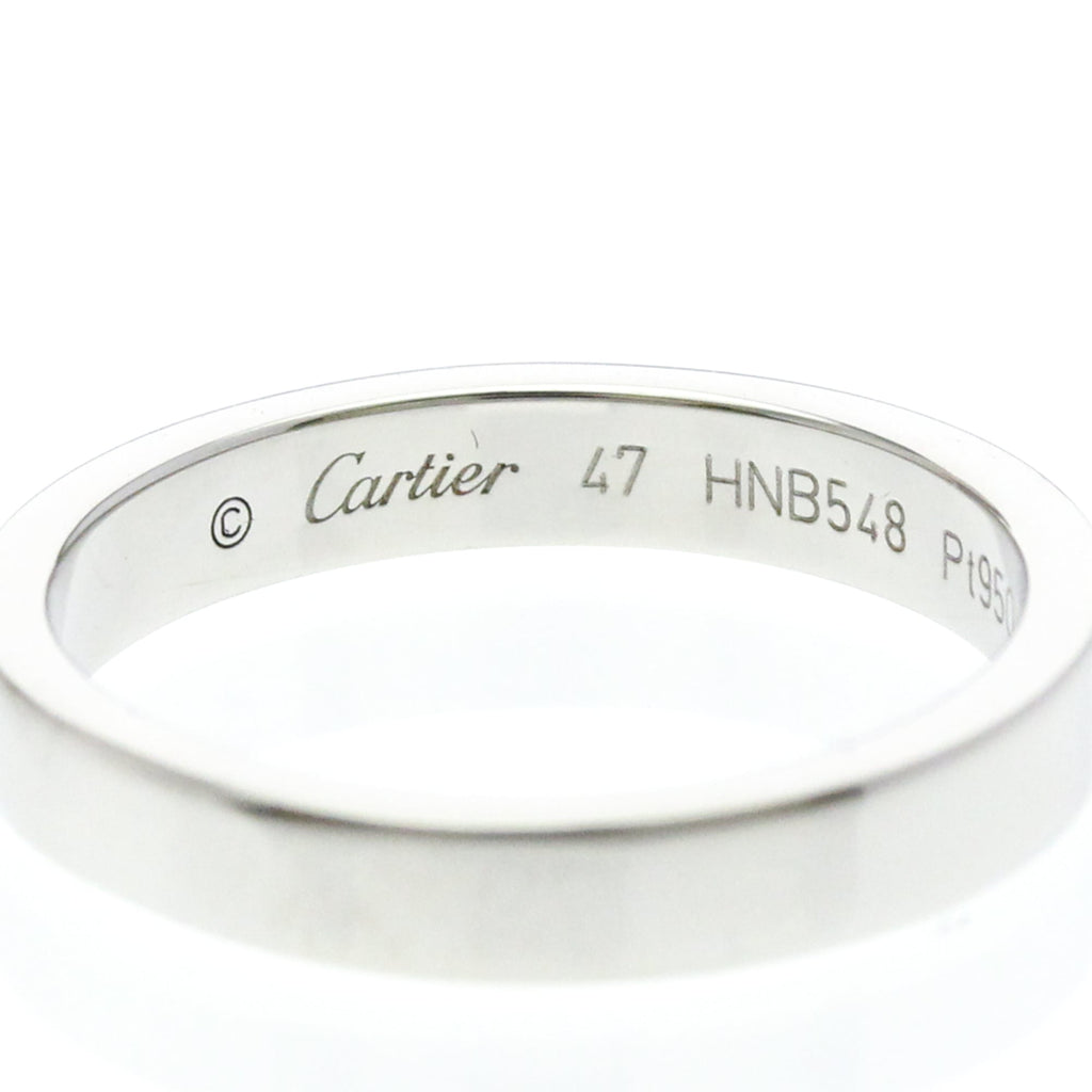 Cartier C de Cartier · Platinum · Diamond