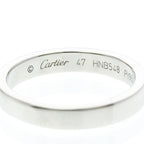 Cartier C de Cartier · Platinum · Diamond