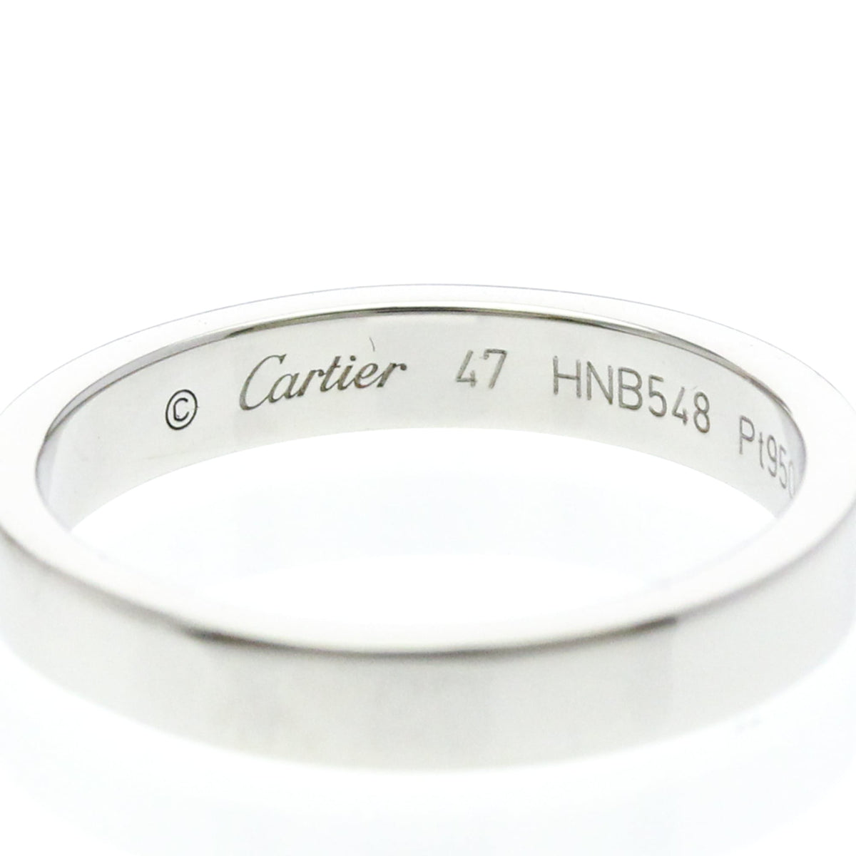 Cartier C de Cartier · Platinum · Diamond