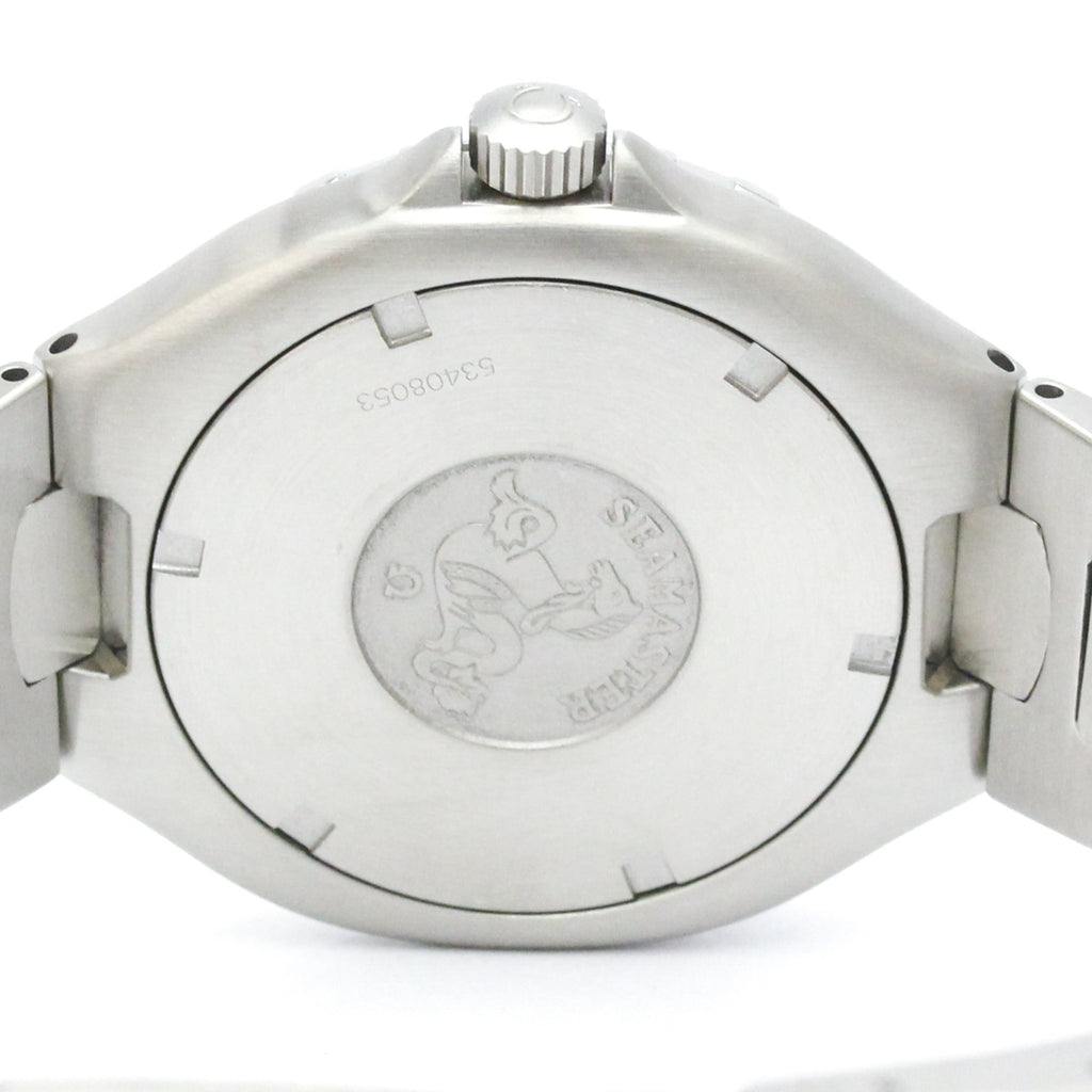 Omega Seamaster · Steel · Quartz