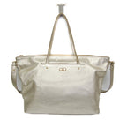 Salvatore Ferragamo Gancini · Leather Tote