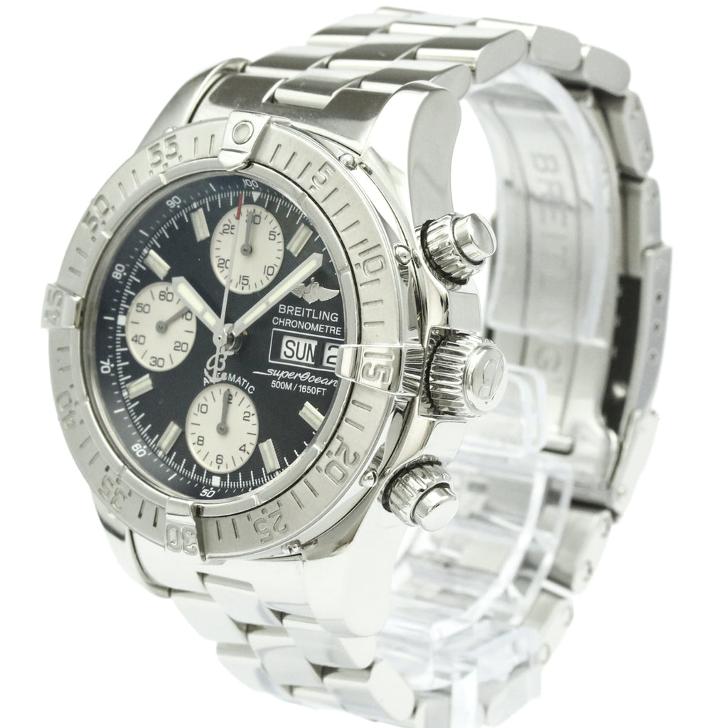 Breitling Superocean Chrono · Steel · Automatic